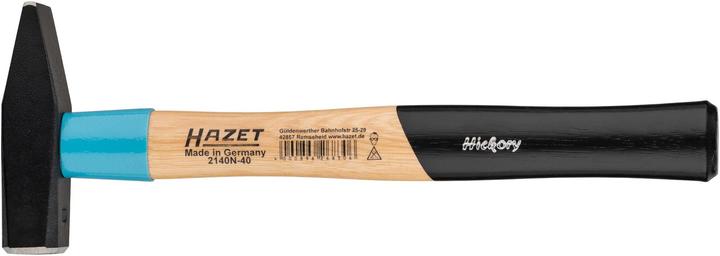 Actual product image HAZET BluGuard Engineer's hammer 2140N-40 ∙ Length: 310 mm (400 g)