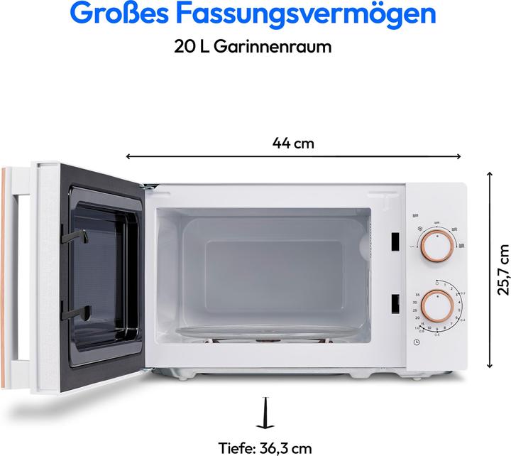 Immagine prodotto Medion LIFE® Microwave MD 10596