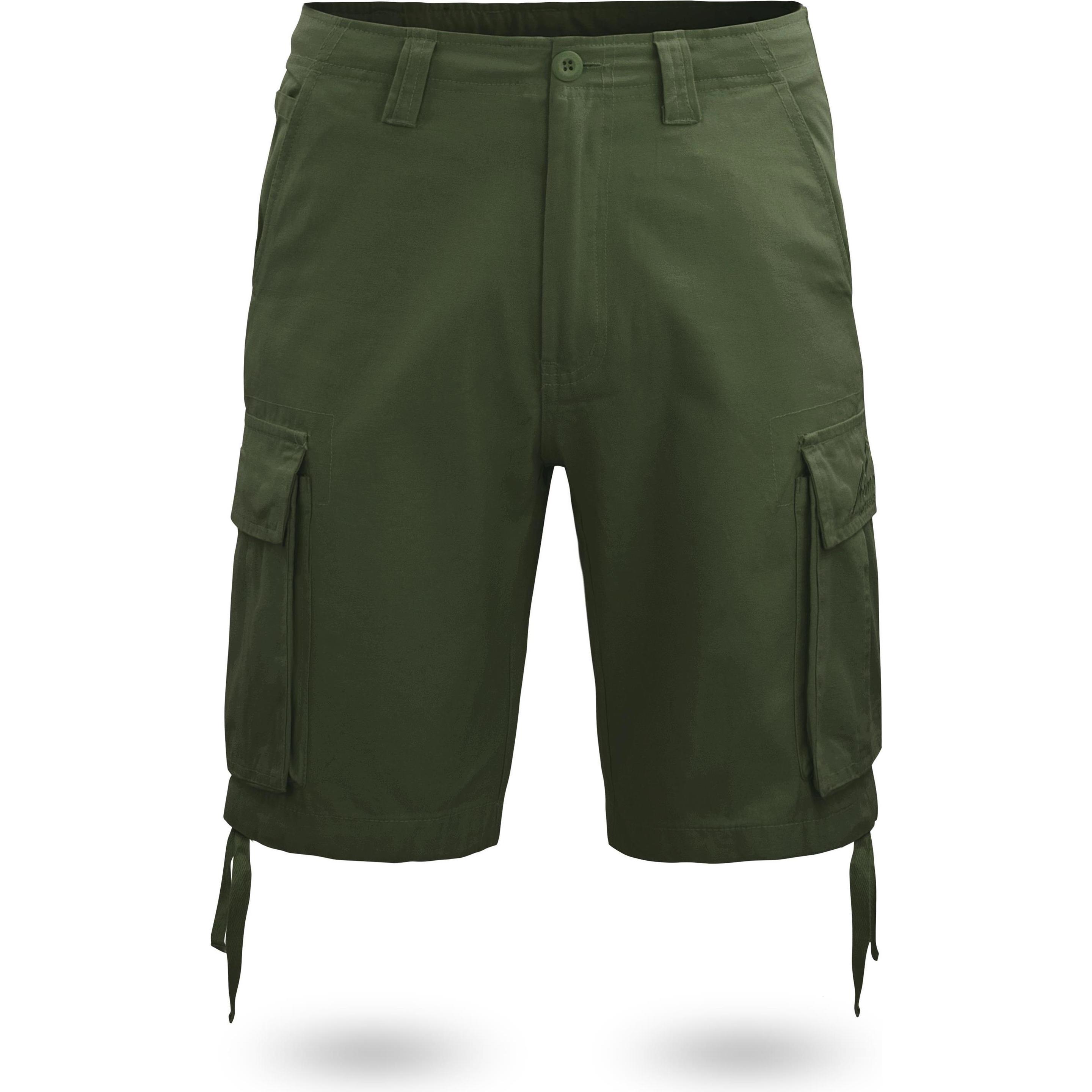 Normani, Herren, Shorts, Herren Shorts Kalahari, Grün, (M)