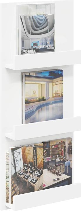 Actual product image vidaXL Zeitschriftenhalter (43 x 11 x 102 cm)