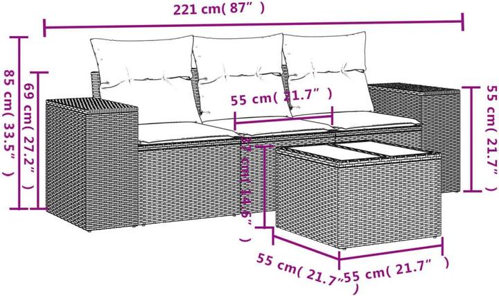Immagine prodotto vidaXL Sydney