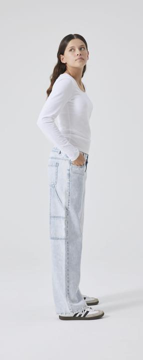 Produktbild Name it Nlfnove Ls Deep O-Neck Short Top Noos (122, 128)