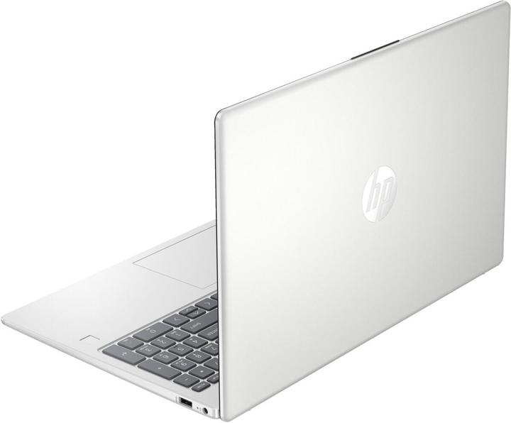 Produktbild HP 15-FD0131WM i3-N305 15.6 FHD AG 8GB SSD512 BT FPR Win11 Silver (REPACK) 2Y (15.60", 512 GB, 8 GB, US, Intel Core i3-N305)