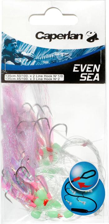 Immagine prodotto Caperlan Supporto Paternoster per la pesca in barca