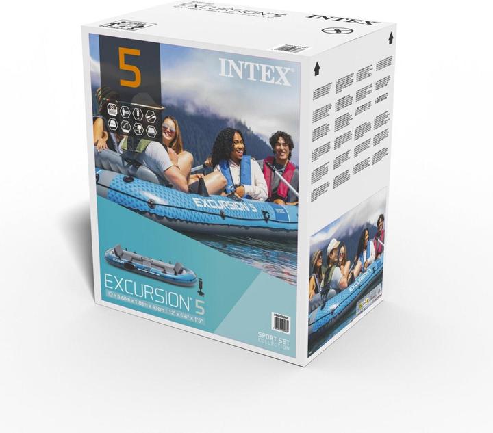 Produktbild Intex Excursion 5 Set (366 cm, 5 Personen)