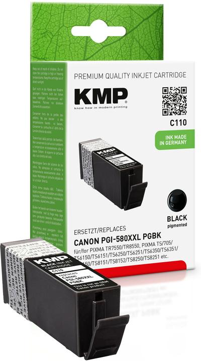 Immagine prodotto KMP Cartuccia d'inchiostro C110 compatibile con Canon PGI-580XXL (FC)
