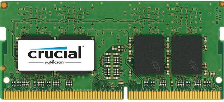 Actual product image Crucial Laptop Memory (1 x 8GB, 2400 MHz, DDR4-RAM, SO-DIMM)