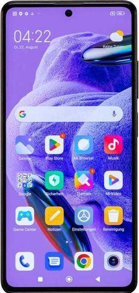 Produktbild Xiaomi Redmi Note 12 Pro+ (256 GB, Midnight Black, 6.67", Dual SIM, 5G)