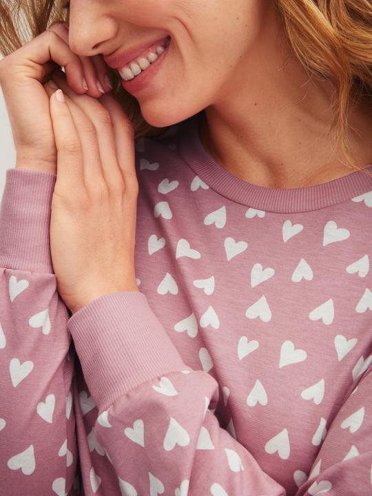 Produktbild Calida Cotton Special Bündchen-Pyjama (L)