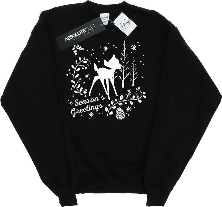 Produktbild Disney Bambi Christmas Greetings Sweatshirt Jungen (152, 158)