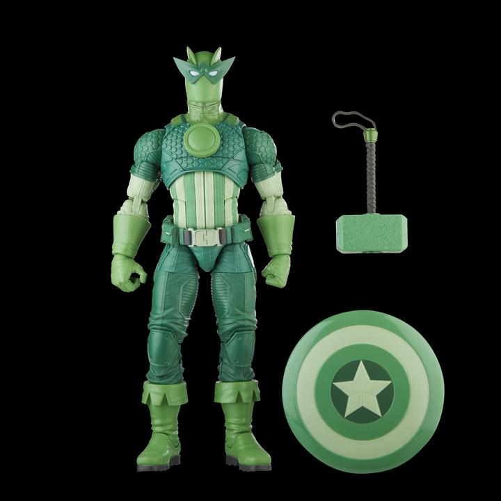 Actual product image Hasbro Avengers Marvel Legends figurine Super Adaptoid 30 cm