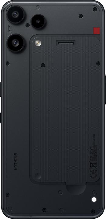 Immagine prodotto Nothing Phone (3a) Lite (128 GB, Nero, 6.77", Doppia SIM, 5G)