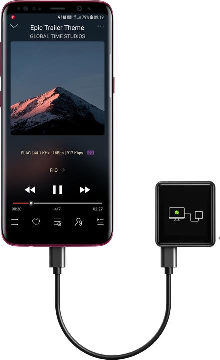 Produktbild FiiO M5 (2000 GB)