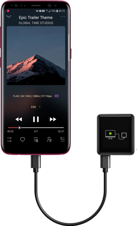 Produktbild FiiO M5 (2000 GB)