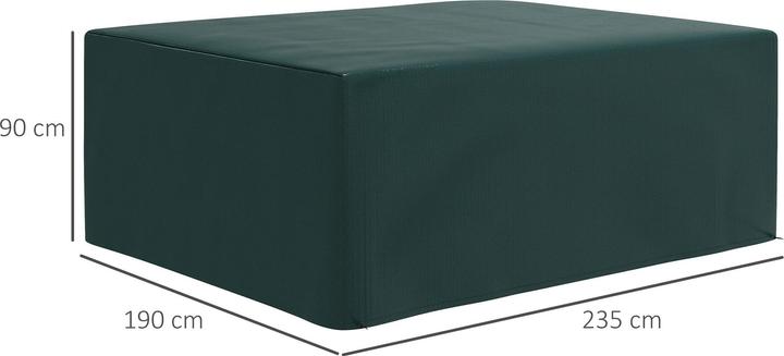 Produktbild Outsunny Abdeckplane