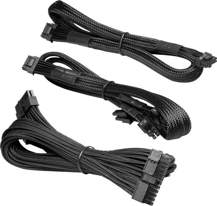 Productafbeelding MSI MEG Ai1300P PCIE5 voeding 1300W 306-7ZP4A11-CE0 retail (1300 W)