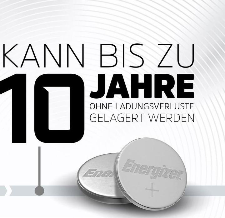 Immagine prodotto Energizer CR2450 Litio (2 pz., CR2450, 620 mAh)