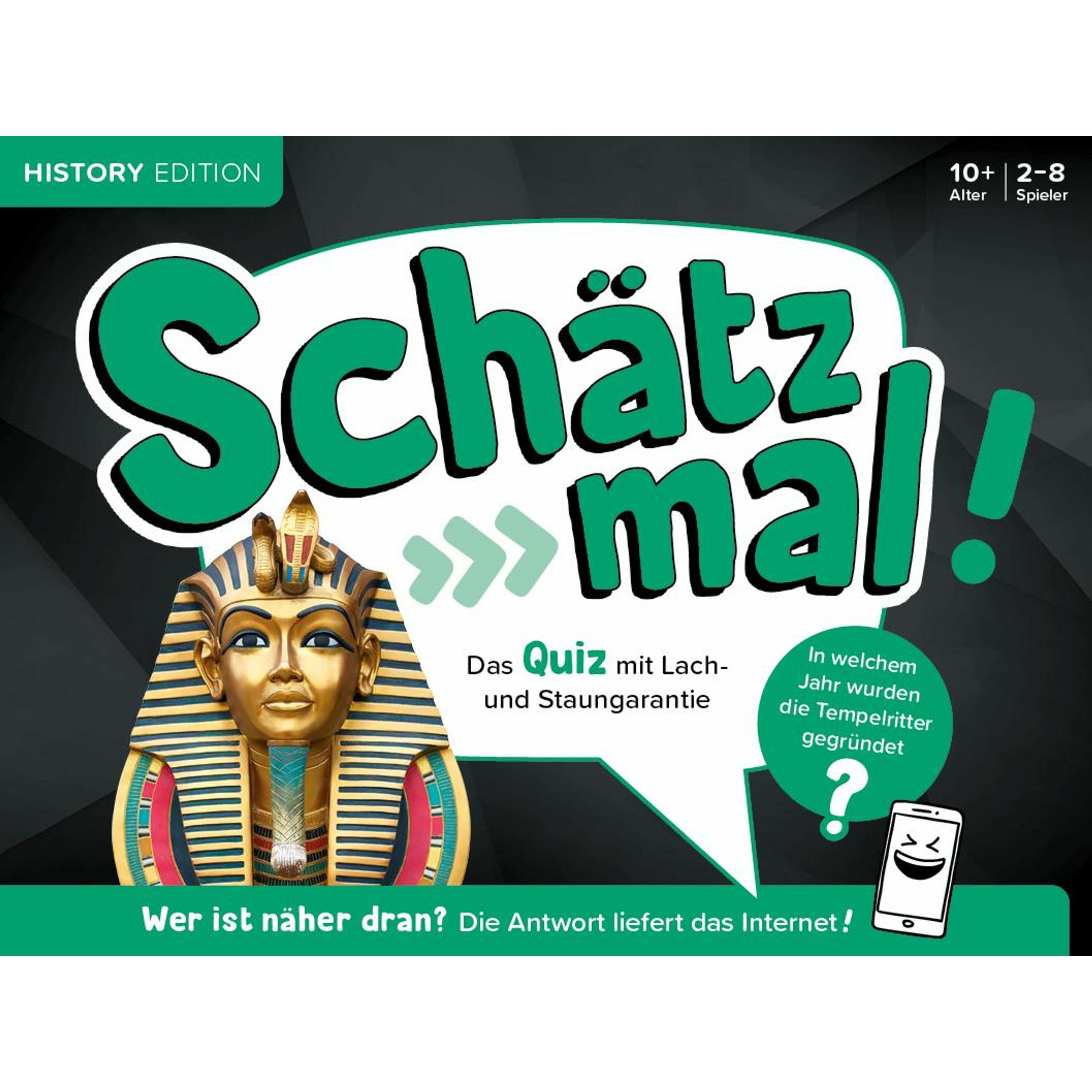 SMV, Rätselspiele, Schätz mal! History Edition