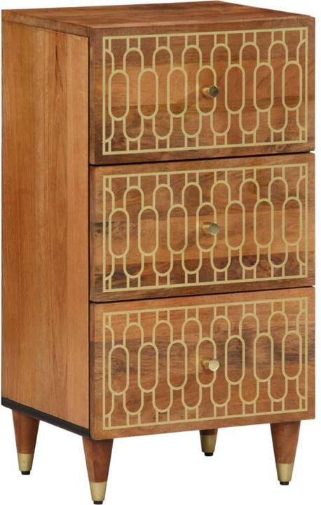 Image du produit vidaXL Armoire d'appoint (40 x 33 x 75 cm)