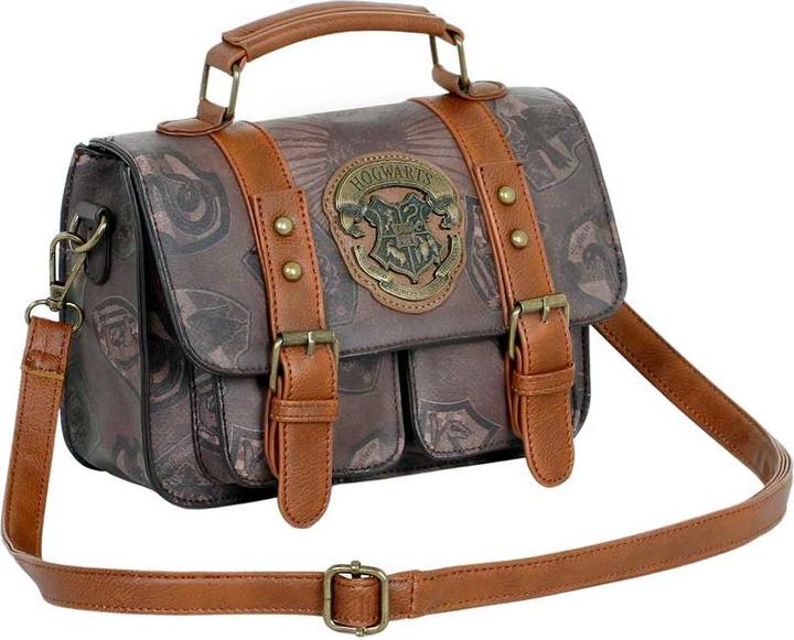 Actual product image Karactermania HARRY POTTER - Hogwarts Houses - Sac en Bandoublière '21x14x10cm'