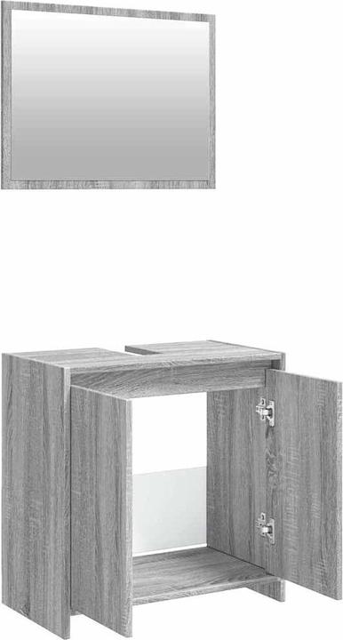 Actual product image vidaXL 2-tlg. Badmöbel-Set