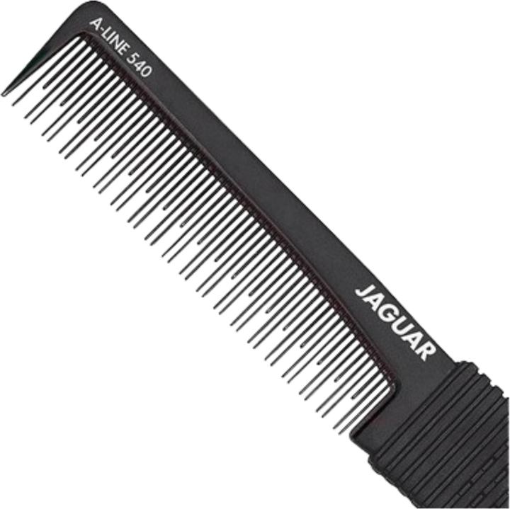 Actual product image Jaguar A-Line 540 Toupier Fork Comb 7.5"