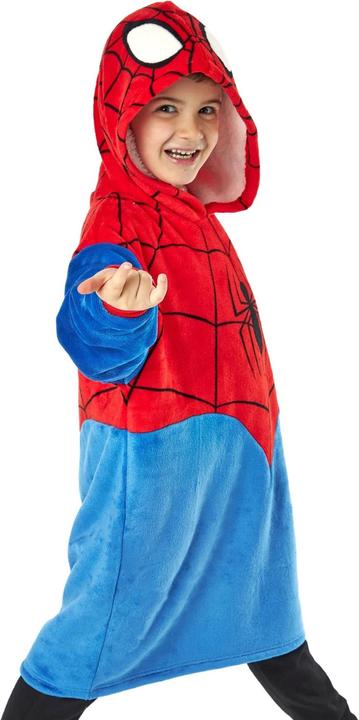 Produktbild Spiderman Kapuzendecke Jungen (122, 128)