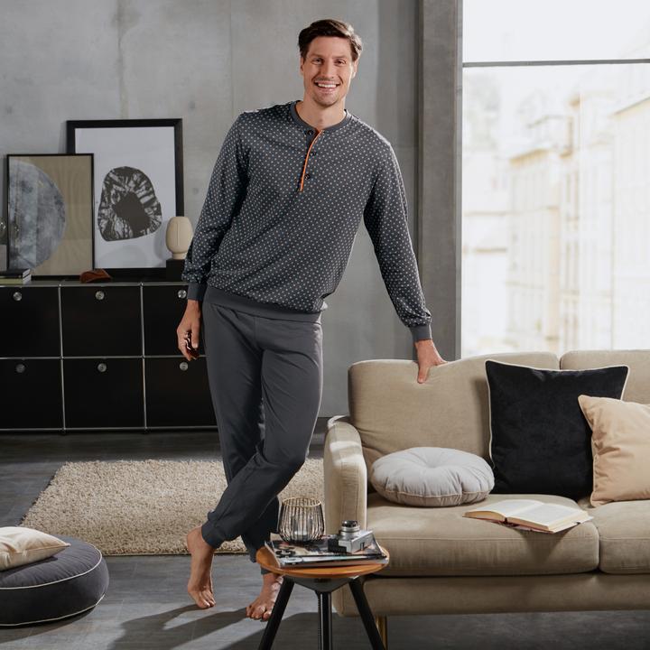 Produktbild Erwin Müller Herren-Schlafanzug (52)