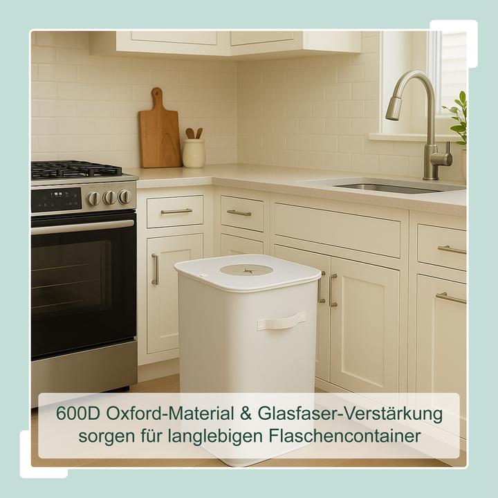 Produktbild Relaxdays Pfandflaschen-Sammelbehälter (100 l)