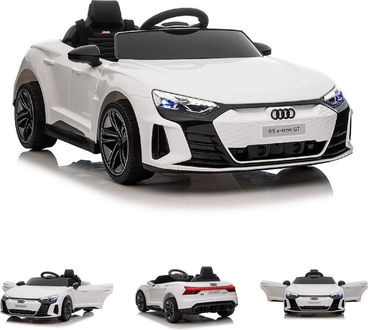 Produktbild Es-toys Kinderfahrzeug - Elektro Auto "Audi RS E-Tron" - Lizenziert - 12V7AH Akku Und 4 Motoren- + MP3 + Led (12 V)
