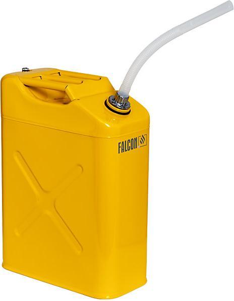 Produktbild Denios Sicherheitskanister mit Schraubdeckel und Auslaufrohr