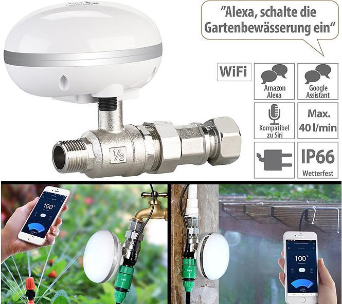 Produktbild Royal Gardineer WLAN-Bewässerungscomputer (Bewässerungscomputer)