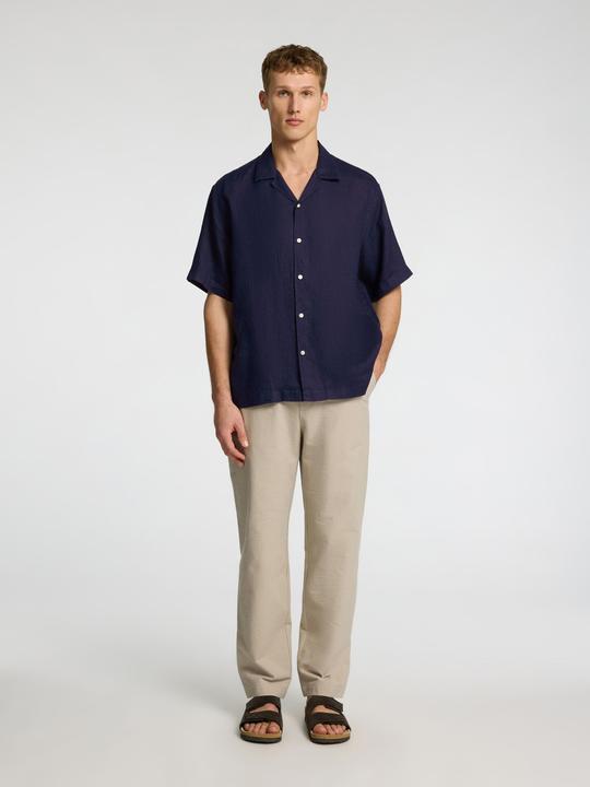 Produktbild Selected Homme 100% Leinen Kurzarmhemd (XL)