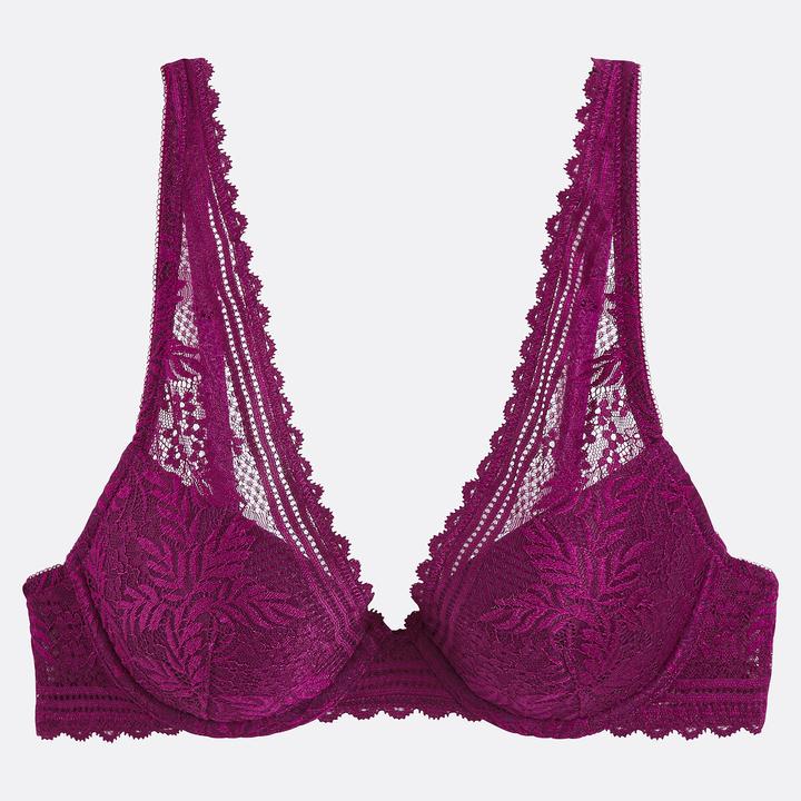 Produktbild La Redoute Collections Foulard-BH Signature JEANNE (80 D)