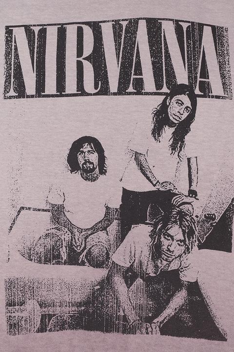 Produktbild Nirvana Band Photo (M)