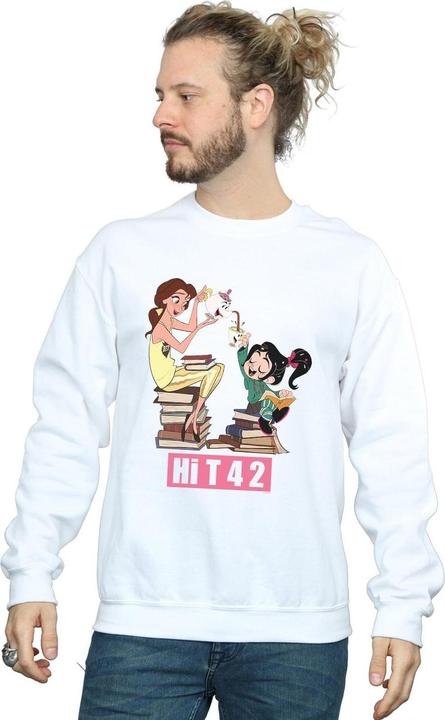 Produktbild Disney Wreck It Ralph Belle And Vanellope Sweatshirt (4XL)
