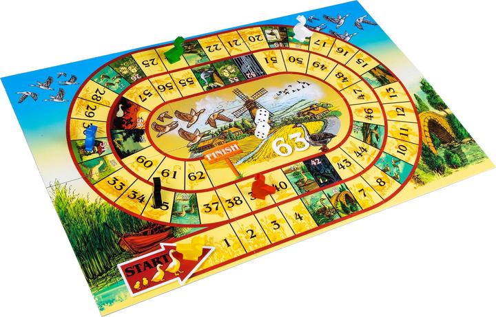 Produktbild Clown games Ganzenbord de Luxe (Französisch, Englisch)
