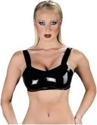 Actual product image Rimba Latex bra open (M)
