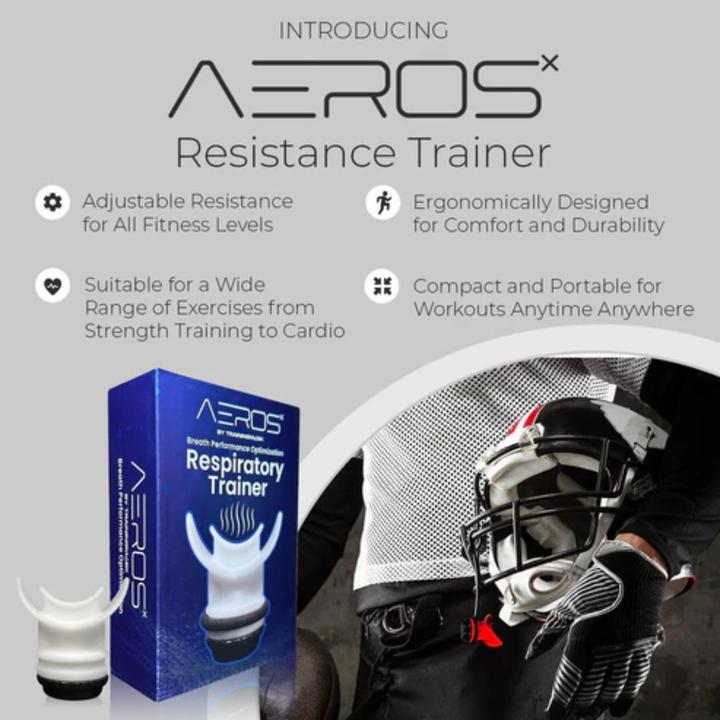 Image du produit Trainingmask Masque d'entraînement AerosX Rouge (ETM-02) (Taille unique)
