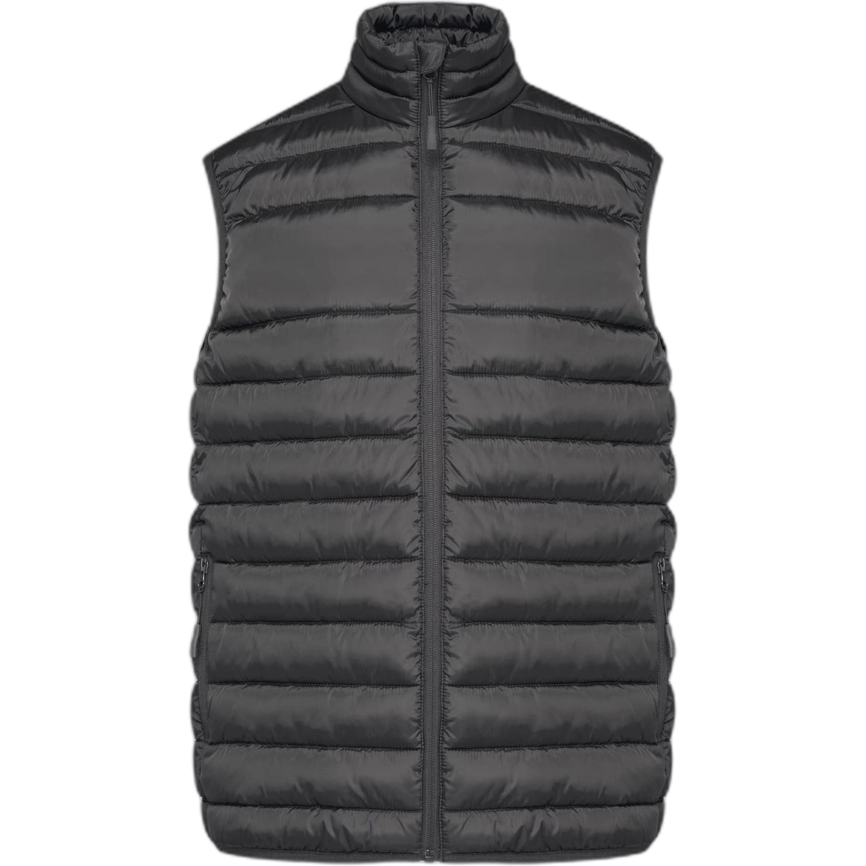 Kariban, Herren, Weste, Daunenweste, Grau, (4XL)