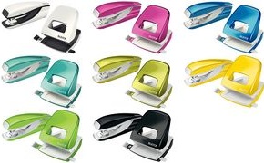 Actual product image Leitz WOW - Hole punch/stapler set