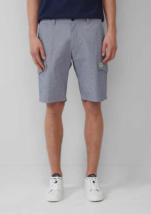 Immagine prodotto S.Oliver Bermuda Cargo-Bermuda mit Straight Leg und Label-Details (34)