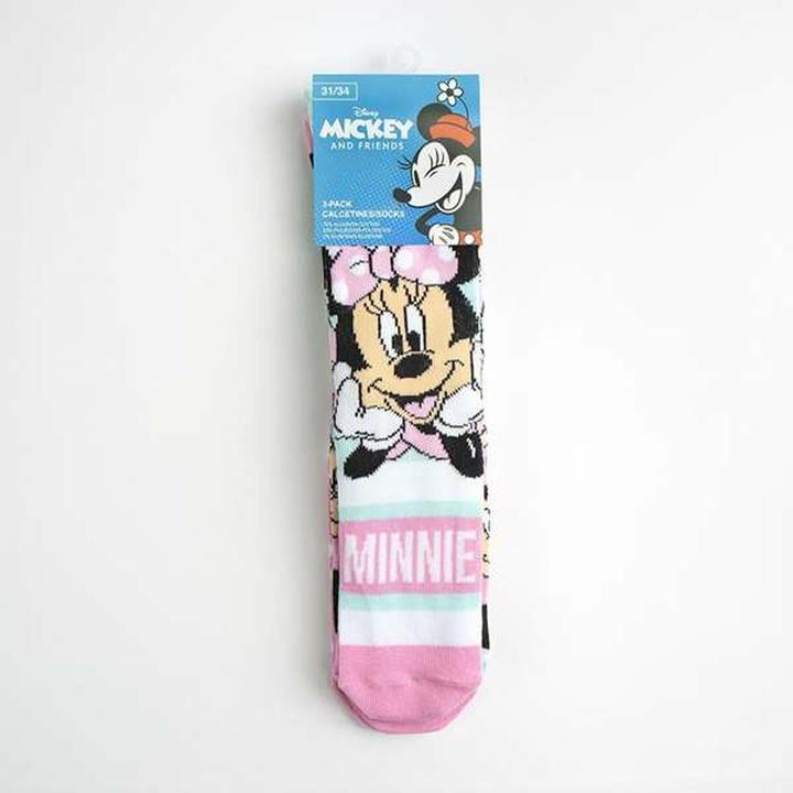Immagine prodotto Disney Calzini confezione 3 pezzi Minnie (confezione da 3, 31 - 34)