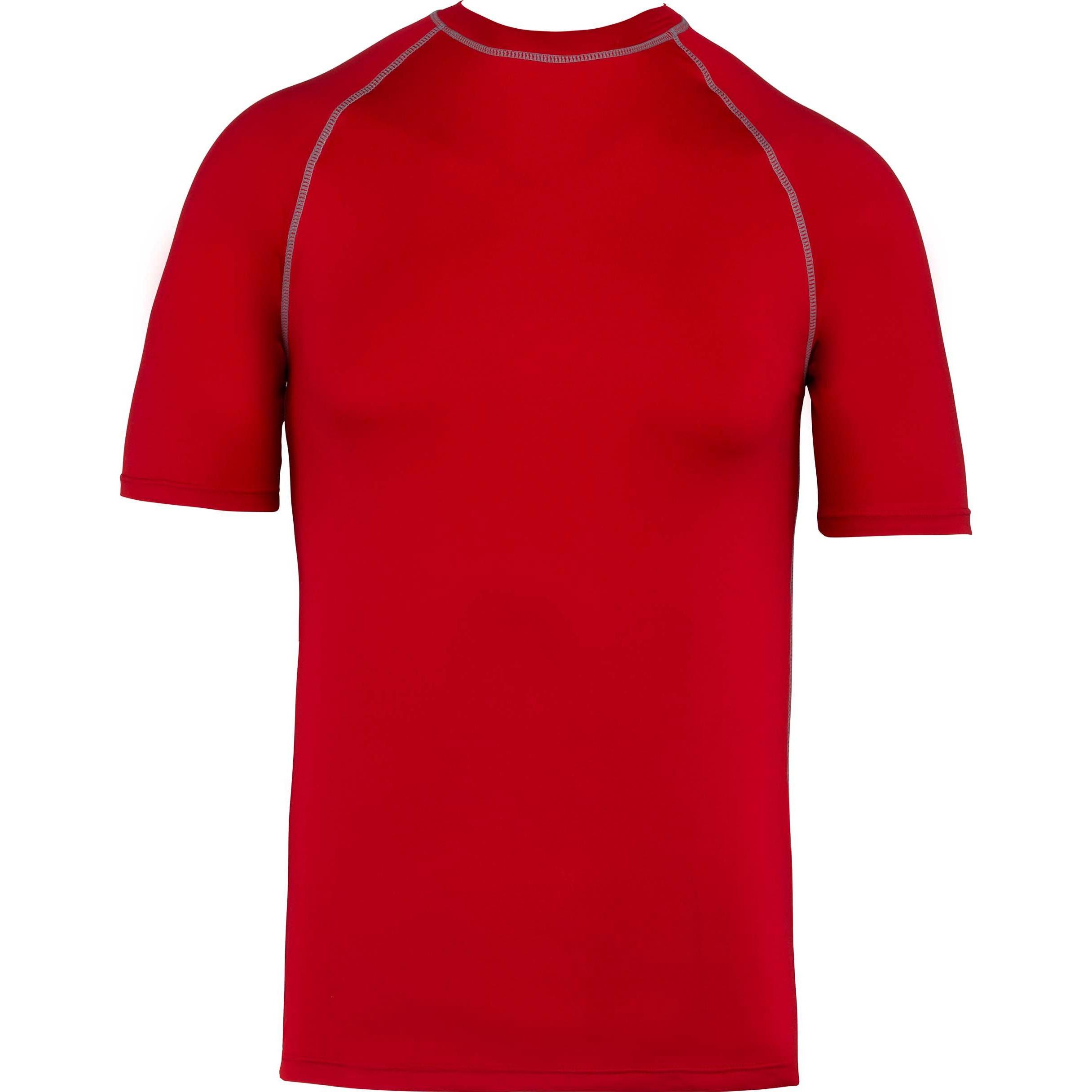 Proact, Herren, Badeshirt, Surf, Rot, (S)