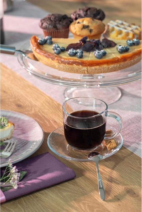 Actual product image Leonardo Coffee cup Napoli 280 ml, 6 pieces, Transparent (280 ml, 6 x)