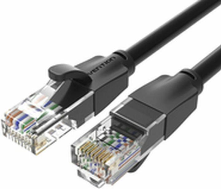 Actual product image Vention Cat.6 UTP Patch Cable, black, 10m (UTP, CAT6, 10 m)