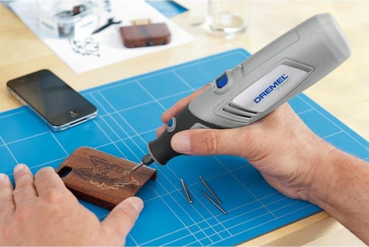 Immagine prodotto Dremel Coltello per fresatura ad alta velocità Ø 4,8 mm (2 pezzi)