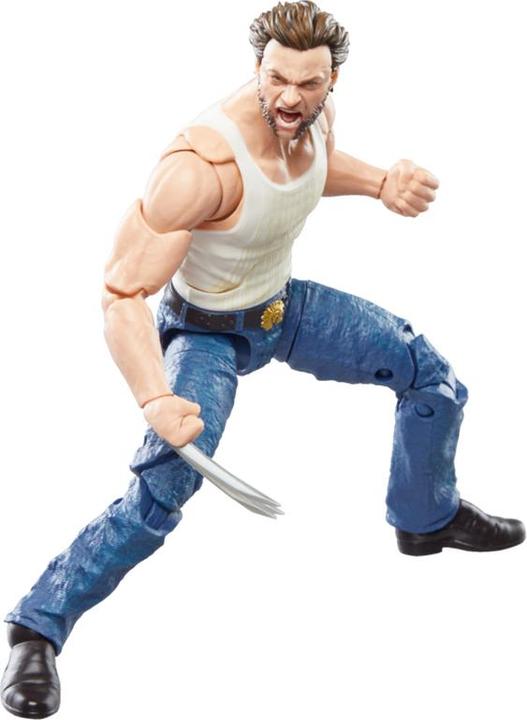 Actual product image Hasbro Deadpool Legacy Collection Marvel Legends Wolverine