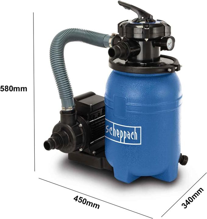 Produktbild Scheppach PSFA15 Sandfilteranlage