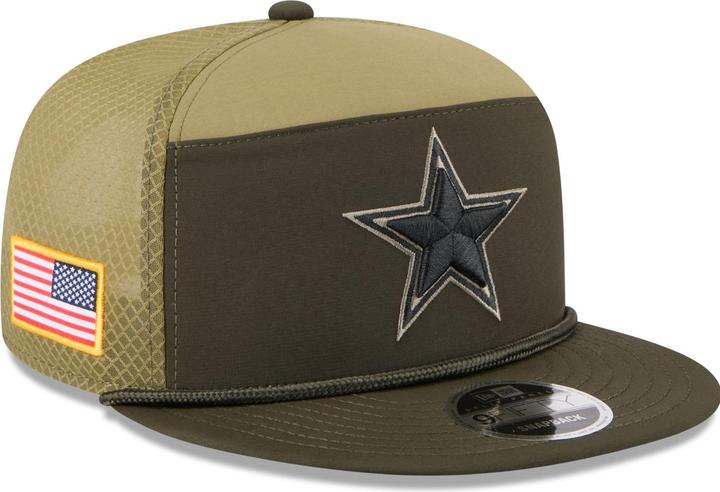 Produktbild New Era 9Fifty Split Panel Cap - Salute Dallas Cowboys (One Size)